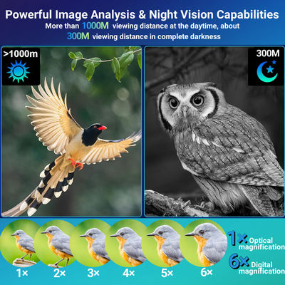 4k binoculares de visión nocturna gafas de protección casco doble infrarrojo 850NM 940NM Intercambiable 3W
