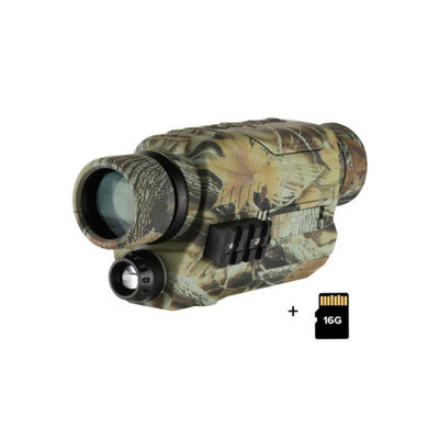 Dispositivo de visión nocturna monocular montable Camuflaje de observación al aire libre 3X CMOS digital