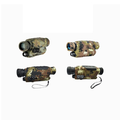 Dispositivo de visión nocturna monocular montable Camuflaje de observación al aire libre 3X CMOS digital
