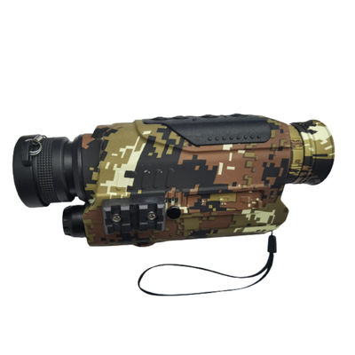 850NM cámara monocular de visión nocturna para la caza IR ABS P Calibre 32mm