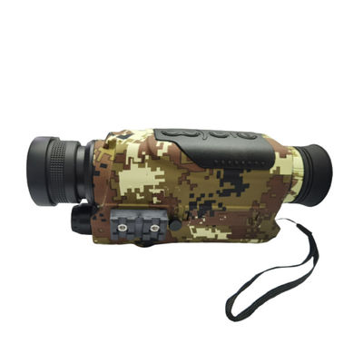 850NM cámara monocular de visión nocturna para la caza IR ABS P Calibre 32mm