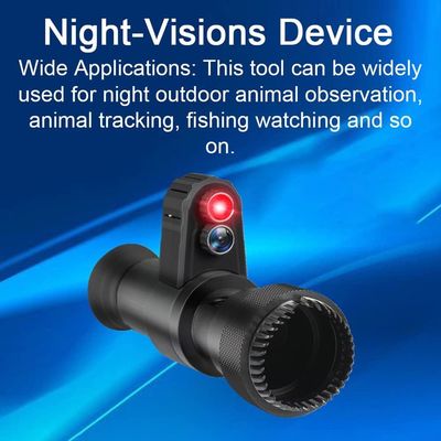 Cruce monocular Cursor Dispositivo de visión nocturna digital Infrarrojo Dispositivo de visión nocturna diurno de uso nocturno 500M Distancia de visión en negro completo 4X Dispositivo de visión nocturna digital