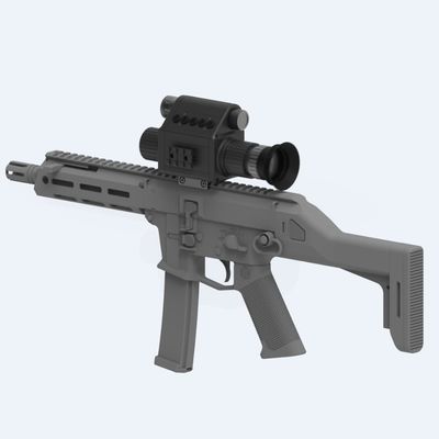 M5 Digital 1080P de día y de noche visión del fusil de alcance de caza de la cámara monocular con 850 o 940nm IR (M5-50-IR940-GP)