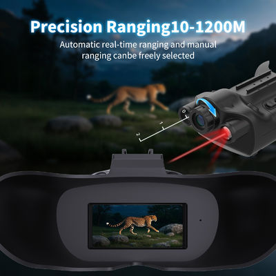 Binoculares de visión nocturna con brújula electrónica con personalización ODM y medición de rango de alta precisión