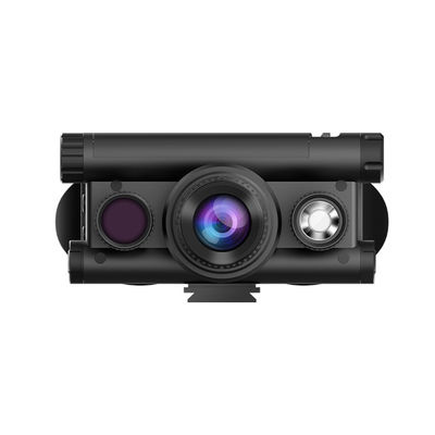 4K Night Vision Goggles for Adults - Helmet Mounted Night Vision Monocular with 4 Color Modes 8X Magnification,32G HD Recording & Playback for Camping Surveillance