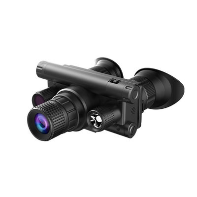 4K Night Vision Goggles for Adults - Helmet Mounted Night Vision Monocular with 4 Color Modes 8X Magnification,32G HD Recording & Playback for Camping Surveillance