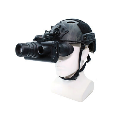 4K Night Vision Goggles for Adults - Helmet Mounted Night Vision Monocular with 4 Color Modes 8X Magnification,32G HD Recording & Playback for Camping Surveillance