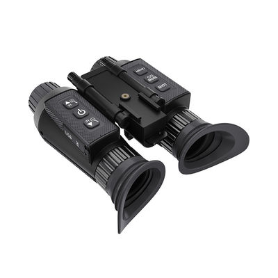 Gafas de visión nocturna montadas en la cabeza NV8300 para adultos, binoculares de visión nocturna digital 3D 4K con correa para la cabeza y tarjeta de memoria de 32 GB, infrarrojos de 7 marchas, zoom digital 8X