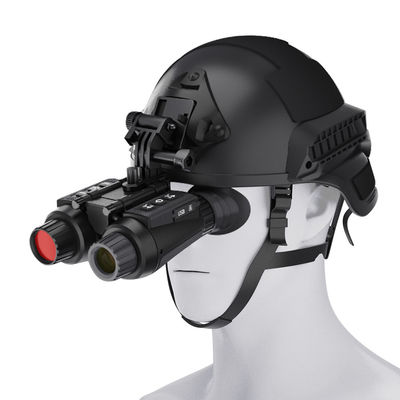 Gafas de visión nocturna montadas en la cabeza NV8300 para adultos, binoculares de visión nocturna digital 3D 4K con correa para la cabeza y tarjeta de memoria de 32 GB, infrarrojos de 7 marchas, zoom digital 8X