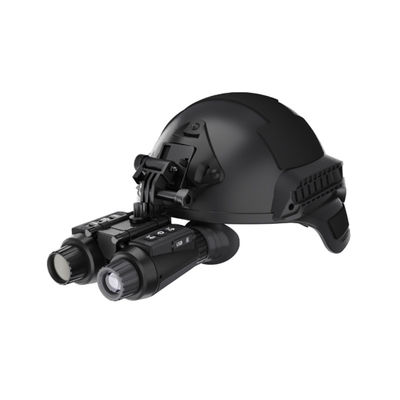 Gafas de visión nocturna montadas en la cabeza NV8300 para adultos, binoculares de visión nocturna digital 3D 4K con correa para la cabeza y tarjeta de memoria de 32 GB, infrarrojos de 7 marchas, zoom digital 8X