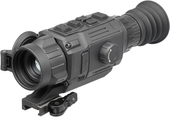 Mira térmica Vision Rattler V2 para rifle de caza. Mira térmica de alta resolución con óptica térmica de alta sensibilidad. Mira de rifle de visión IR. Diseño impermeable y duradero