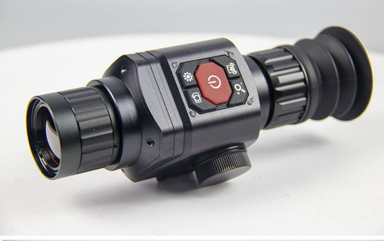 Alcance del rifle de caza con resolución infrarroja 384x288 y resolución óptica 1024x768 para ajustar el foco de 200 ~ 400 °