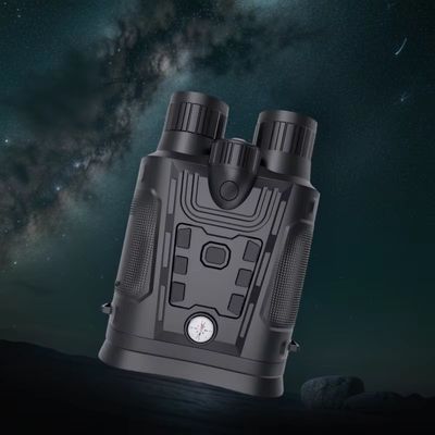 Binoculares de visión nocturna 4K y 40MP con batería de 6000mAh y zoom óptico 6X para aventuras al aire libre